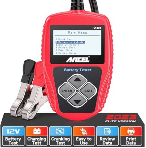 Best Car Battery Tester Uk 2025 Car Battery Geek