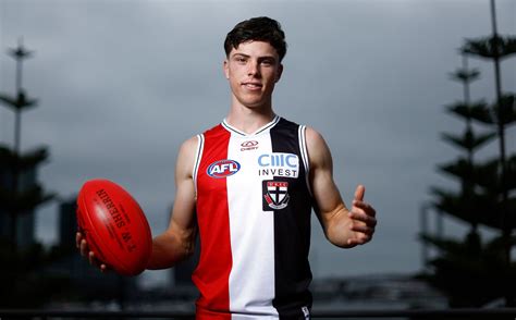 2023 AFL Draft Review St Kilda Aussie Rules Rookie Me Central