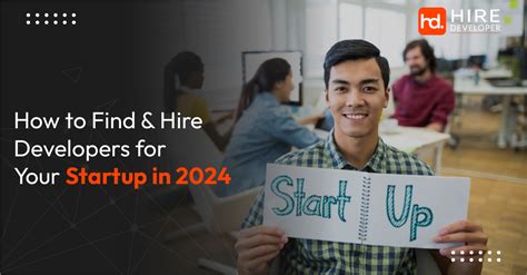 How To Find And Hire Developer For Your Startup In 2024