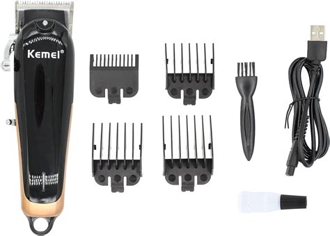 KEMEI Máquina cortadora de cabello profesional Mod KM 1756 Amazon