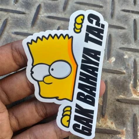 Jual Stiker Viral Gak Bahaya Ta Shopee Indonesia