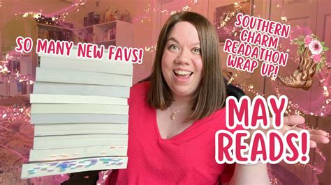 MAY READING WRAP UP All The Books I Read In May Southern Charm