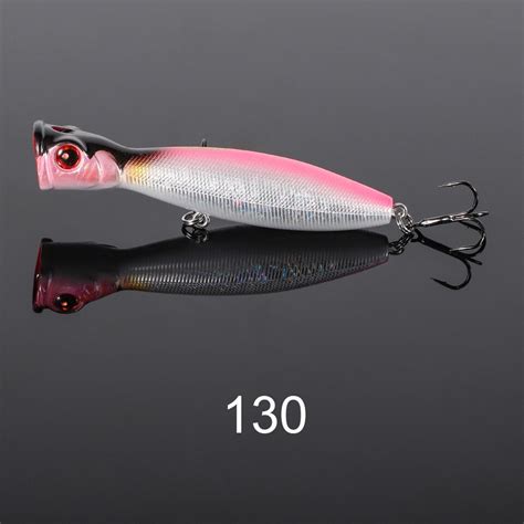 Noeby F Jet Popper Fishing Lure Mm G Topwater Popper Artificial