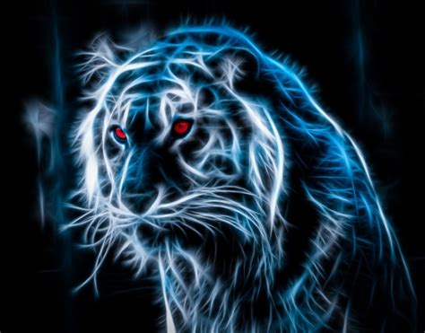 Neon Tiger Wallpaper - WallpaperSafari