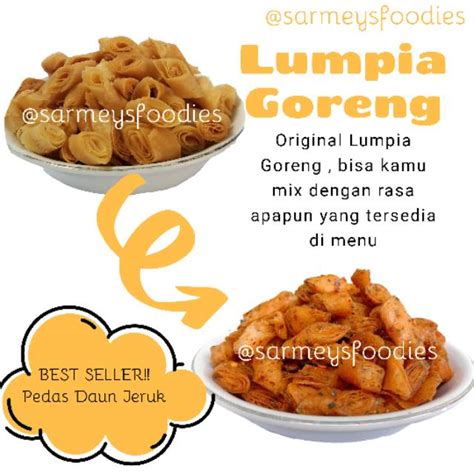 Jual Lumpia Goreng G C Kiki Kuliner Kulit Lumpia Goreng Renyah