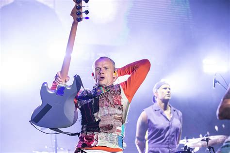 Flea Interview Red Hot Chili Peppers Are Never Going To Outrun The Socks On Dicks Moment Gq