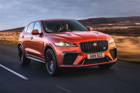 Jaguar F Pace Svr Uk Review Pistonheads Uk