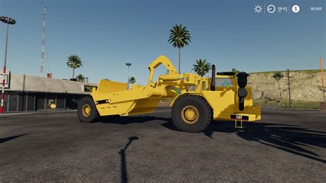 Cat 631d Wheel Tractor Scraper V10 Mod Farming Simulator 2022 19 Mod