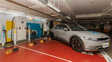 Hyundai Ev Drivers Get Priority Use At Shell Charging Points In