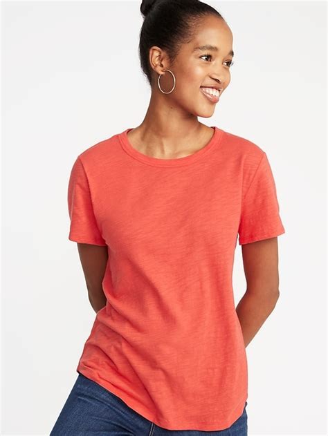 Everywear Slub Knit Tee For Women Old Navy