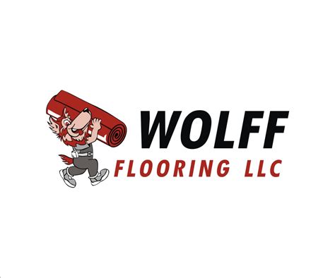 Flooring Logo Design For Wolff Flooring Llc By Acherios75 Design 1623377