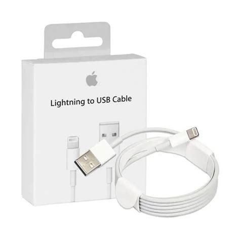 Ripley CABLE DE DATOS APPLE LIGHTNING A USB ORIGINAL 1 METRO