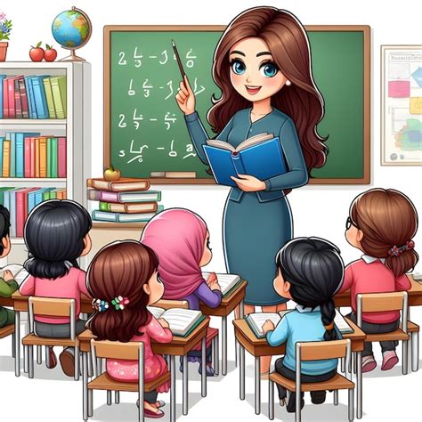 Teacher Teaching Clipart Images - Free Download on Freepik - Clip Art ...