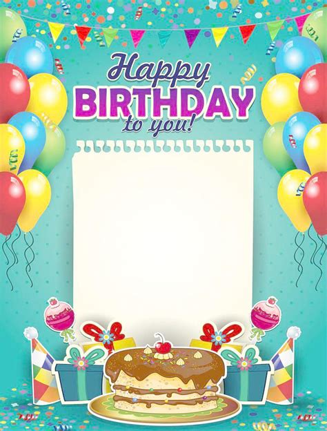 Green Background Birthday Card Green Happy Birthday Background Image