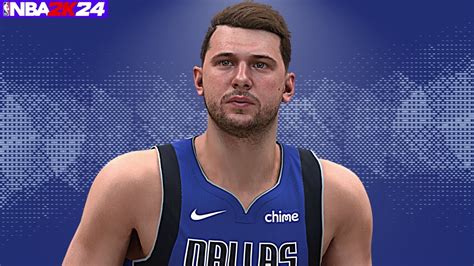 New Luka Doncic Face Creation Nba K Youtube