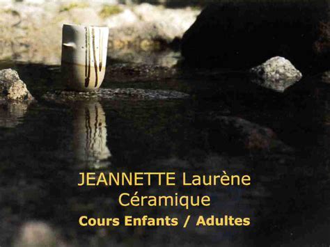 Cours céramique adultes et enfants avec Laurène Vallauris Golfe Juan