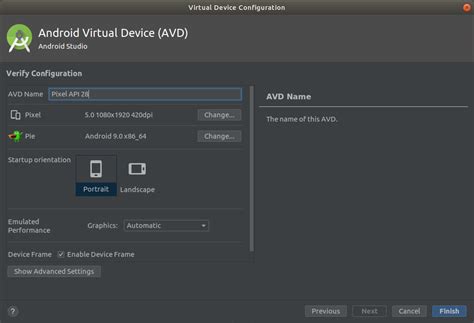 Step By Step Guide To Create And Launch Android Virtual Device AVD In