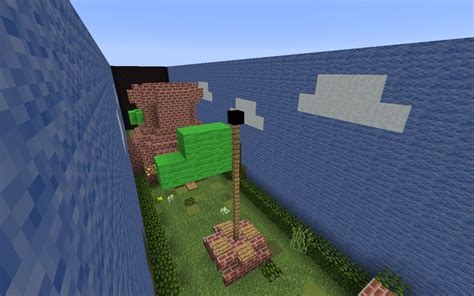 Mario Parkour Map Minecraft Map