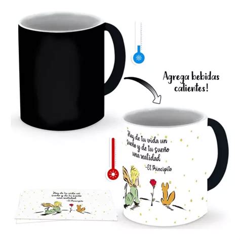 Mug Pocillo Magico El Principito Cuento Literatura Regalo 15 En Venta