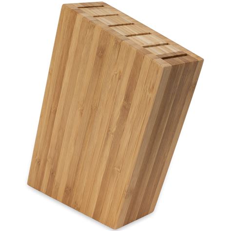 Shun Classic Bamboo Steak Knife Block