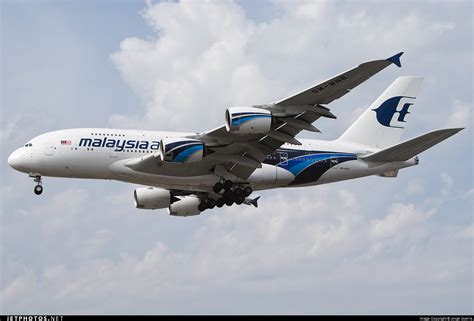 9M MNB Airbus A380 841 Malaysia Airlines Jorge Guerra JetPhotos