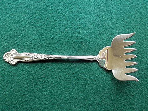 Wonderful Antique Sterling Sardine Fork 1904 From Victoriental On Ruby Lane