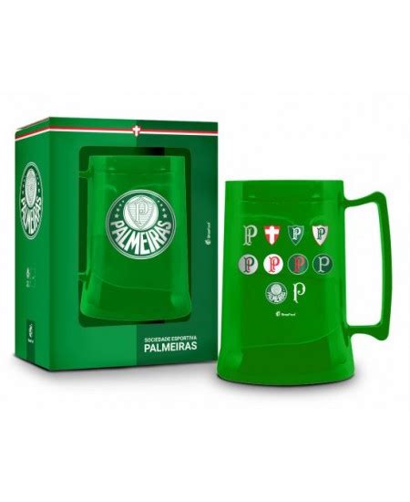 CANECA GEL 300ML ESCUDOS PALMEIRAS Futebol