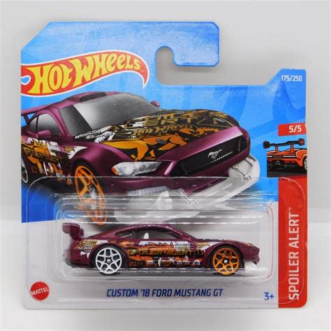 Hot Wheels Custom Mustang Etsy