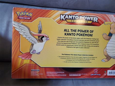 Mavin Pokemon Xy Evolutions Kanto Power Collection Dragonite Ex