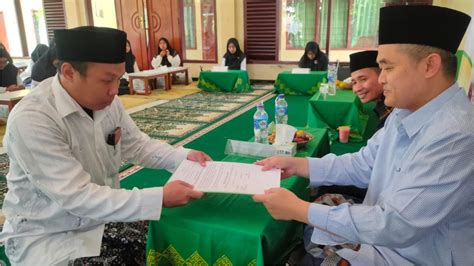 Yayasan Arwaniyyah Kudus Lantik Pengurus Kelompok Kerja Guru BK Dan