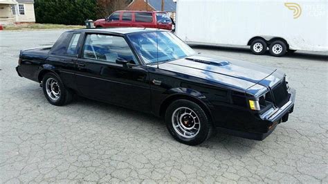 Classic 1987 Buick Grand National for Sale - Dyler