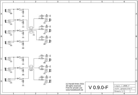 Logic Board Schematic