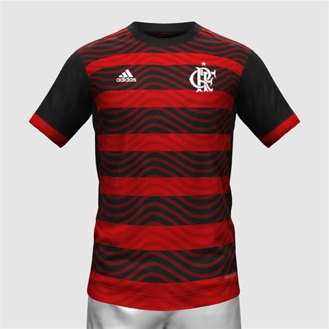 Flamengo Improved Home Kit Fifa Kit Creator Showcase