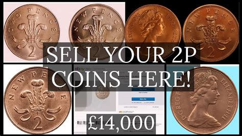 Rare P Coins Do You Have One Worth Ebay New Pence Sell