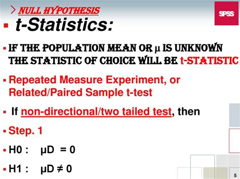 Chapt 7 Hypothesis Testing Applied To Means Part B Ppt Download