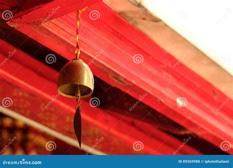 Tradition Asian Bells Stock Photo Image Of Place Landmark 89269988