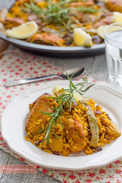 Cómo hacer paella valenciana la mejor receta PequeRecetas