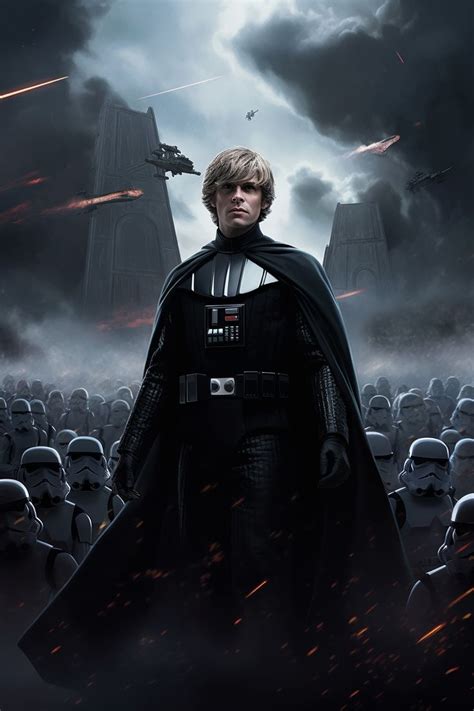 Luke Skywalker, as a Sith Lord in 2024 | Luke skywalker dark side, Star wars movie, Luke skywalker