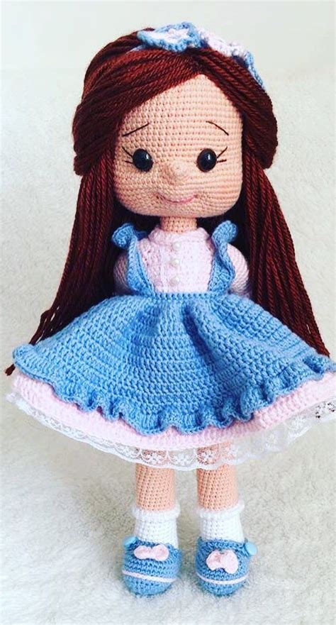 Free Amigurumi Crochet Doll Pattern And Design Ideas Artofit