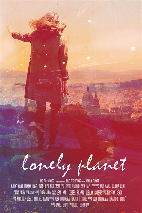 Lonely Planet Poster on Behance