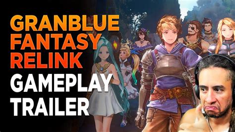 Granblue Fantasy Relink Gameplay Trailer Gamescom Youtube