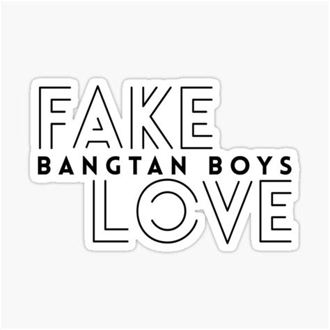 Bts Fake Love Ts And Merchandise Redbubble