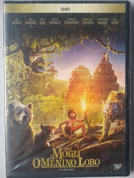 Dvd Mogli O Menino Lobo Mercadolivre