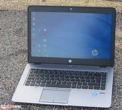 HP EliteBook 840 G2 Notebook Review - NotebookCheck.net Reviews