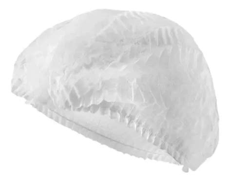 Gorro Descartable De Tela Polietileno Paquete Unidades Mercadolibre