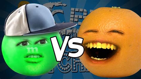 Annoying Orange: Epic Rap Battles of Kitchenry | Annoying Orange Wiki ...