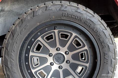 5000 Mile All Terrain Review Of The Nitto Recon Grappler At Drivingline