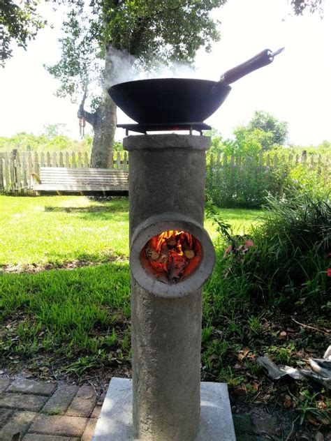 Free Diy Rocket Stove Plans Out Of Recycled Material