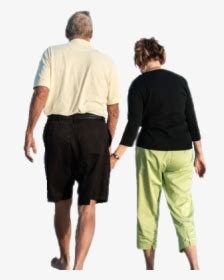 Couple Walking Png Old People Walking Png Transparent Png