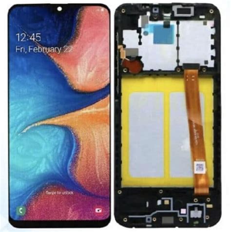 Display Ecran Samsung A E A F Protableta Ro